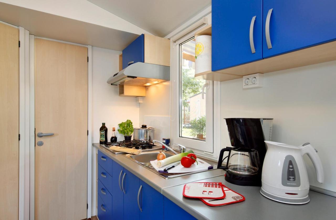 Albatross Mobile Homes On Camping Waikiki Lido di Jesolo Bagian luar foto